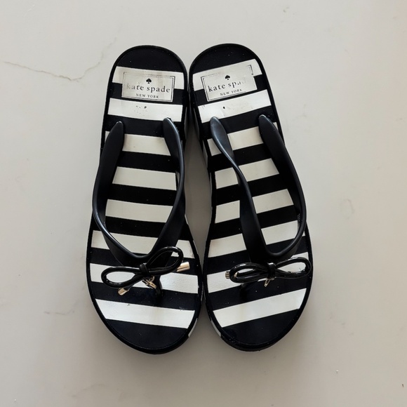 Kate Spade New York Platform Flip Flops β Size 7 - Picture 2 of 6